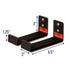 Minimalist Surfboard Display Rack | Holds 30 lbs - product view 5