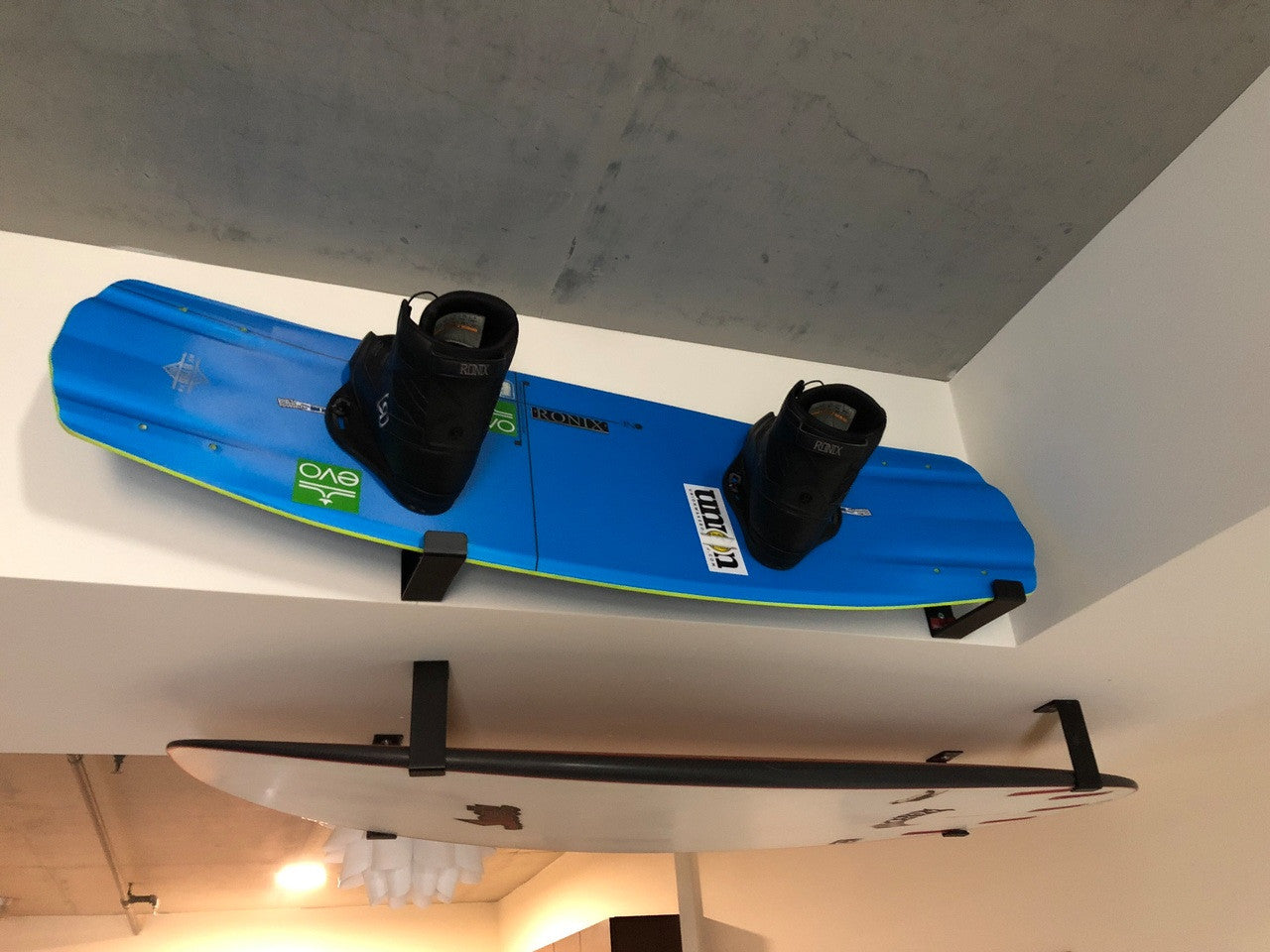 Kerr Minimalist Wakeboard Display Rack | Holds 30 lbs - product view 6