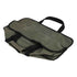 White Duck Tote Shape Canvas Firewood Log Carriers