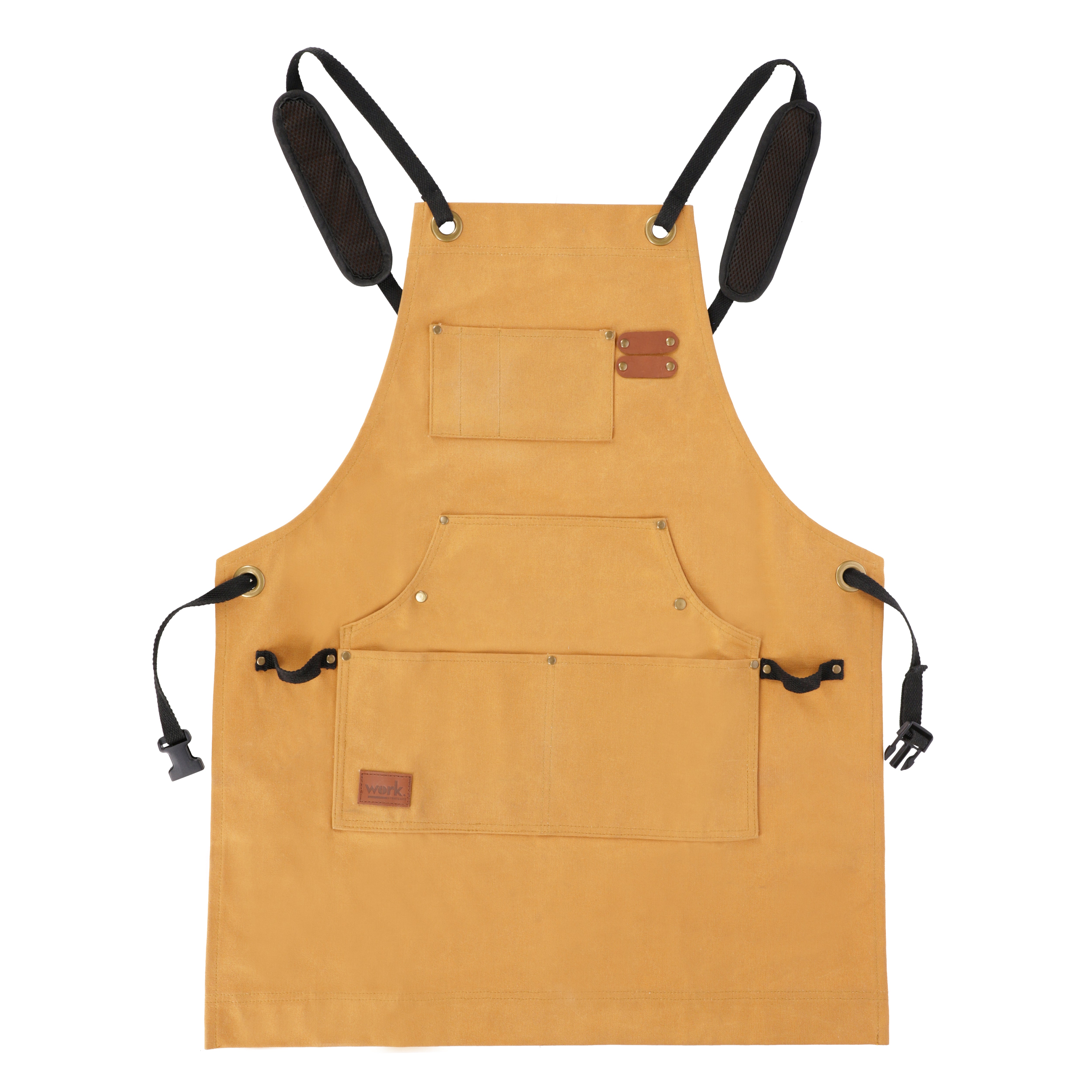 White Duck Work Apron