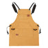 White Duck Work Apron