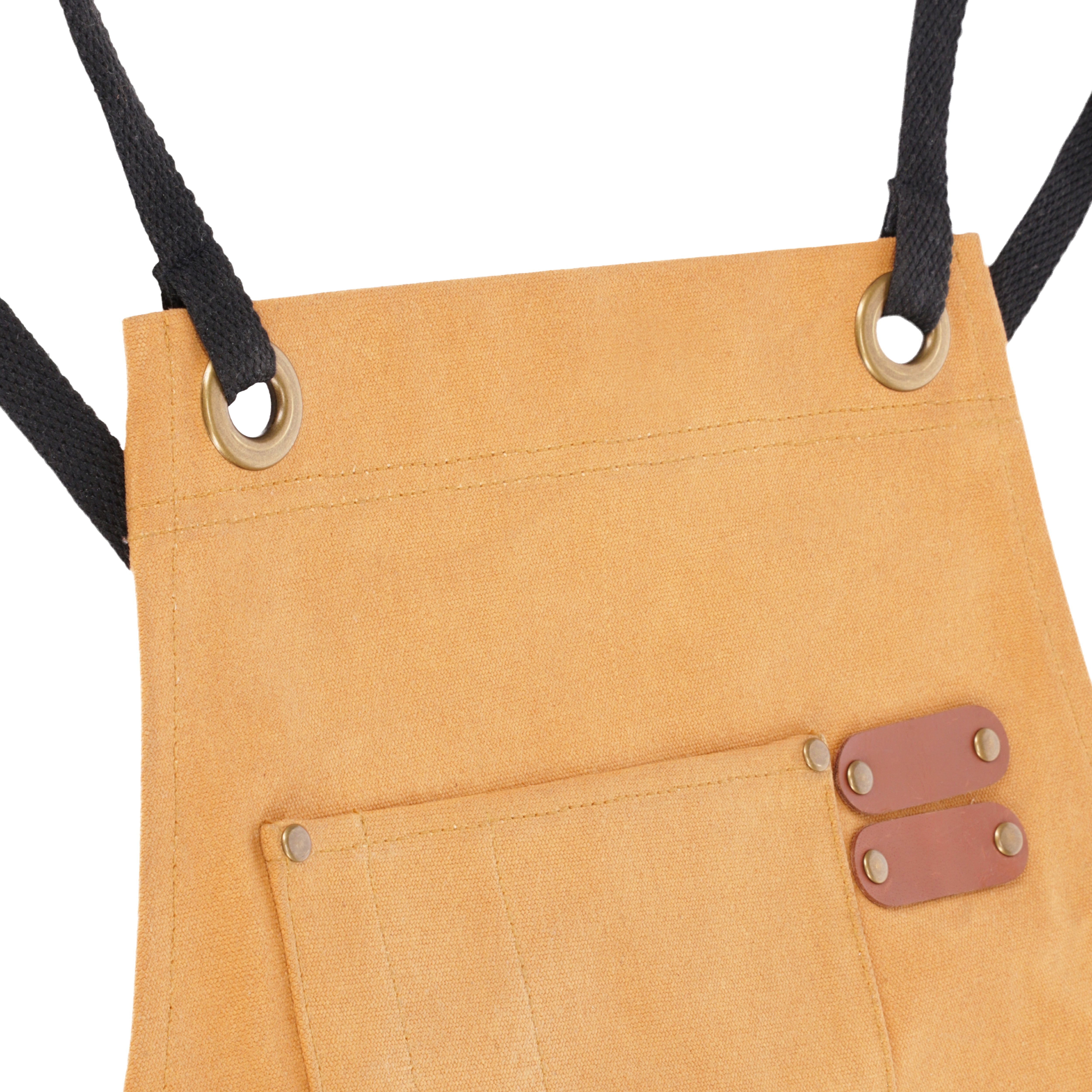 White Duck Work Apron