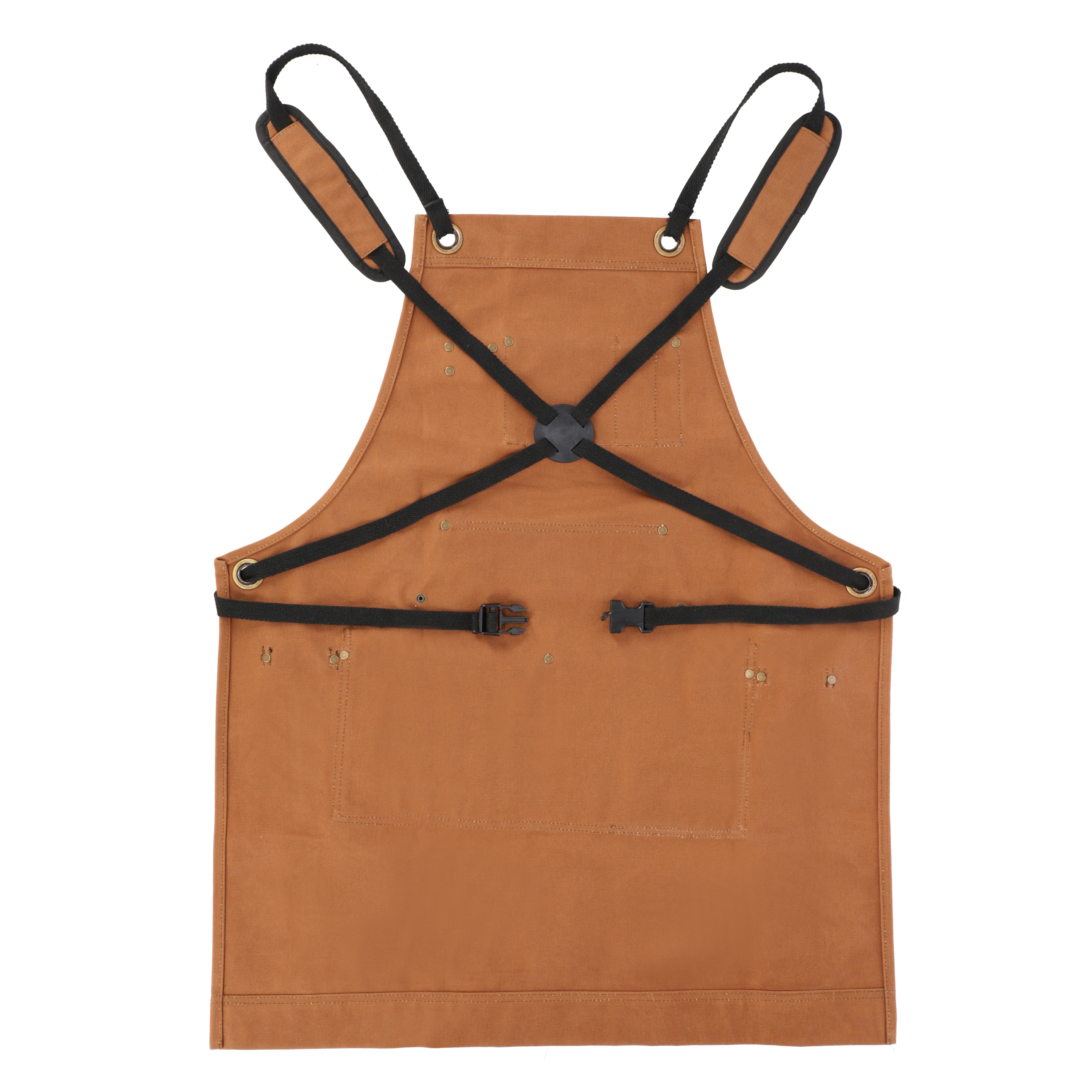 White Duck Work Apron