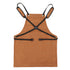 White Duck Work Apron