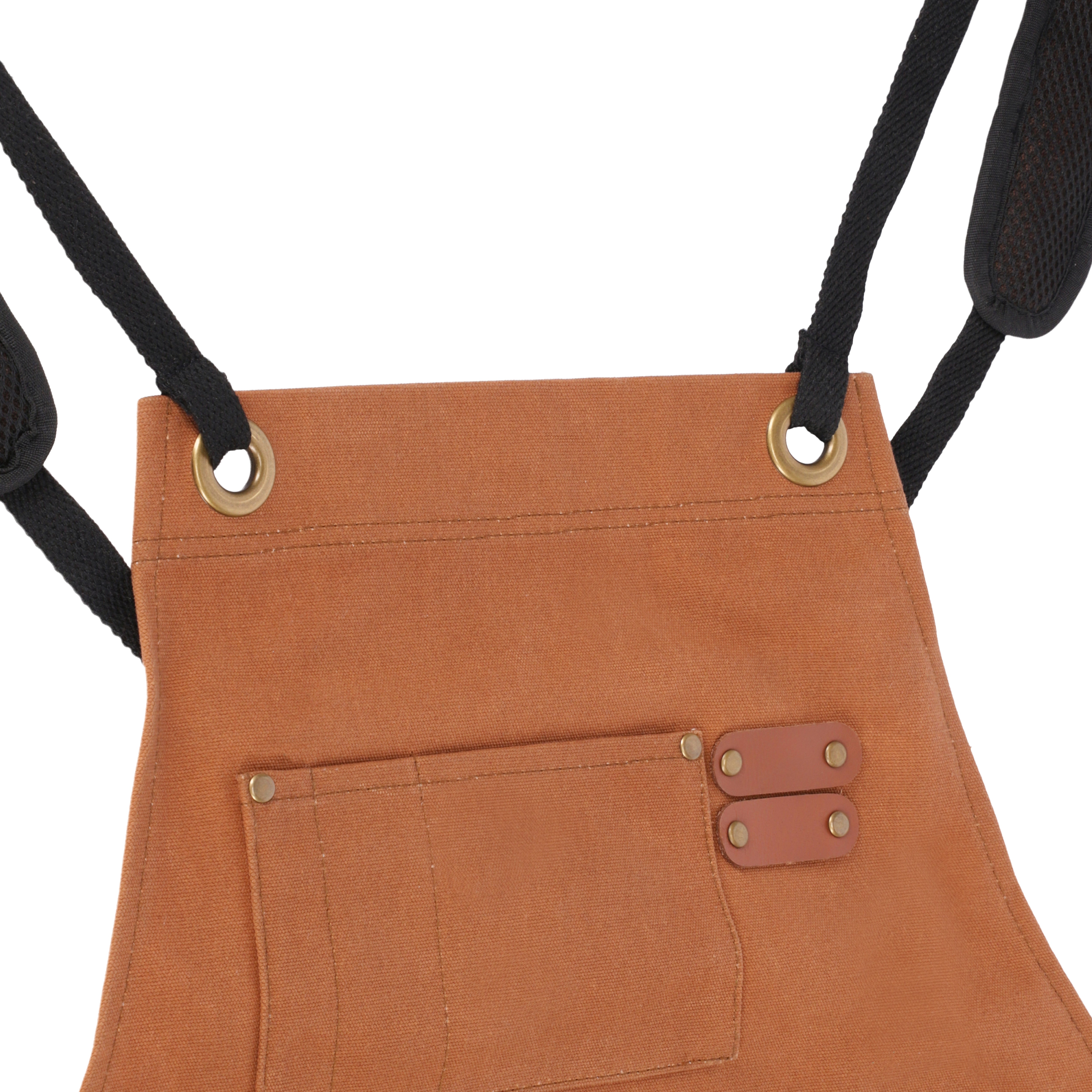 White Duck Work Apron