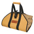 White Duck Diamond Shape Canvas Firewood Log Carriers