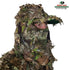 QuikCamo 3D Leafy Ball Cap with Front Face Mask – product view 12