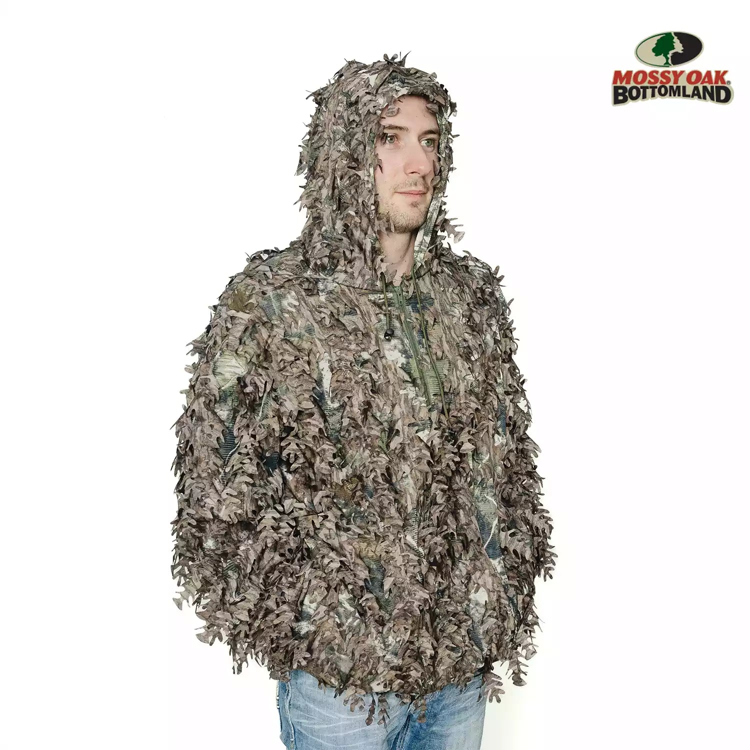 QuikCamo 3D Leafy Ghillie Suit, Top or Hoodie – product view 43