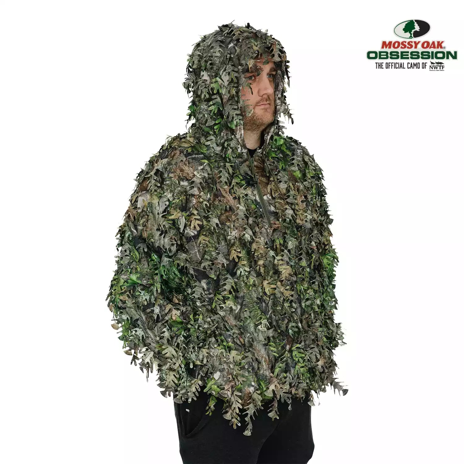 QuikCamo 3D Leafy Ghillie Suit, Top or Hoodie – product view 39