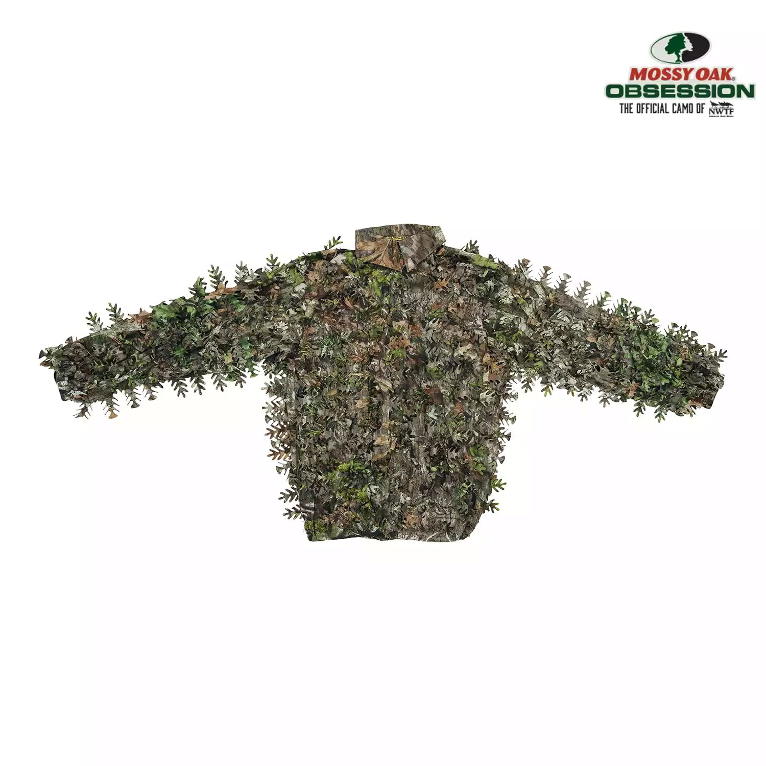 QuikCamo 3D Leafy Ghillie Suit, Top or Hoodie – product view 36