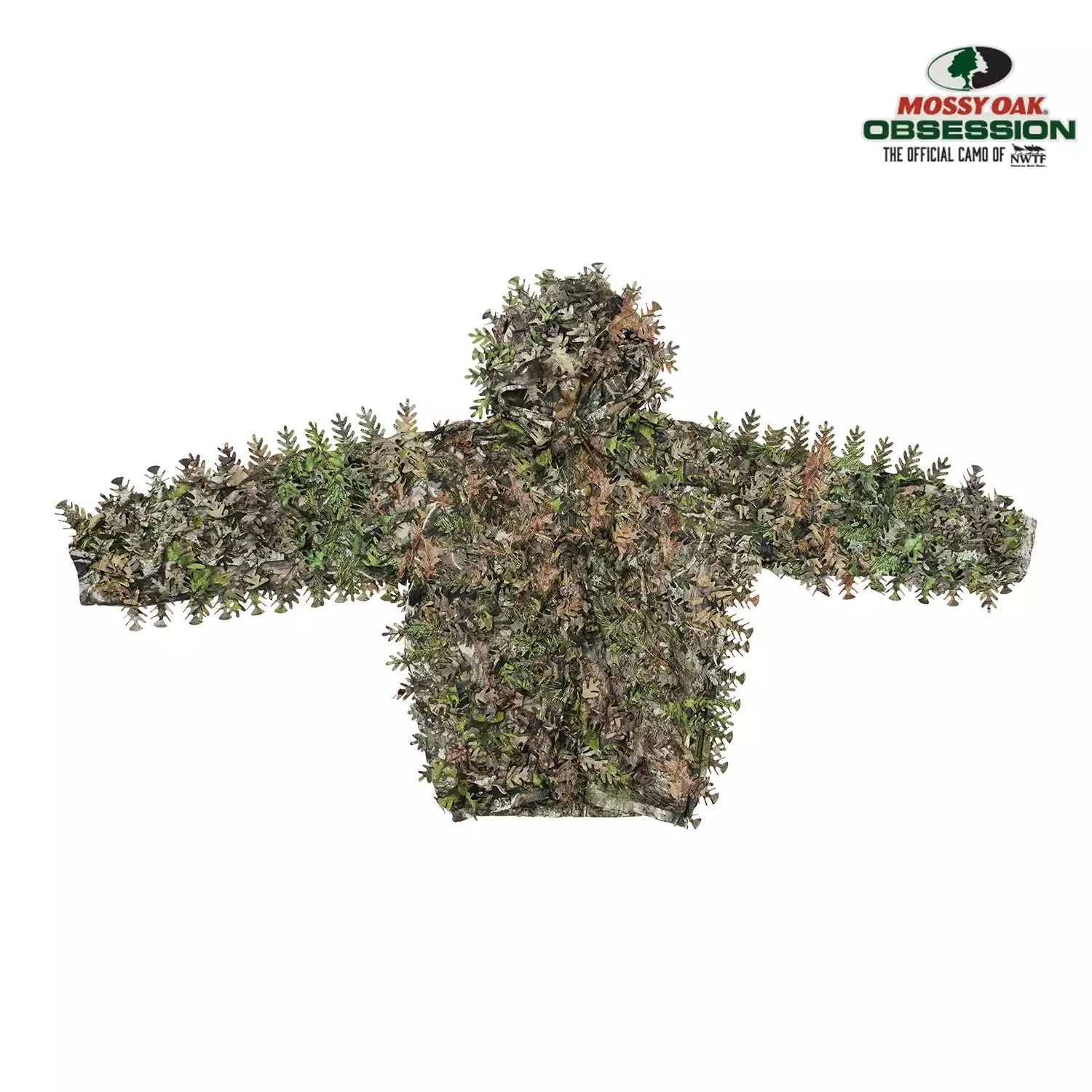 QuikCamo 3D Leafy Ghillie Suit, Top or Hoodie – product view 38