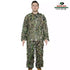 QuikCamo 3D Leafy Ghillie Suit, Top or Hoodie – product view 2