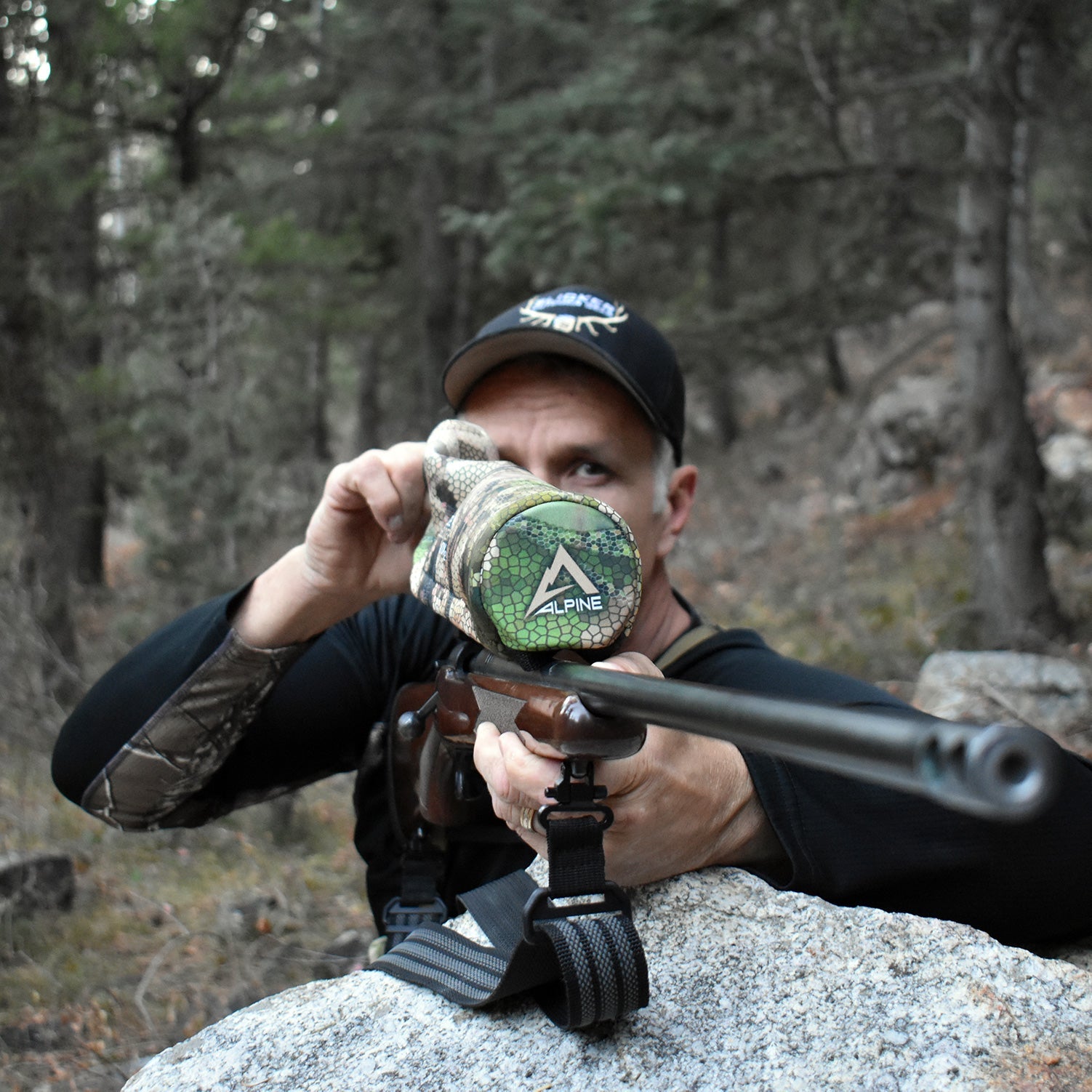 Alpine Scope Slicker NX2 Protective Scope Cover