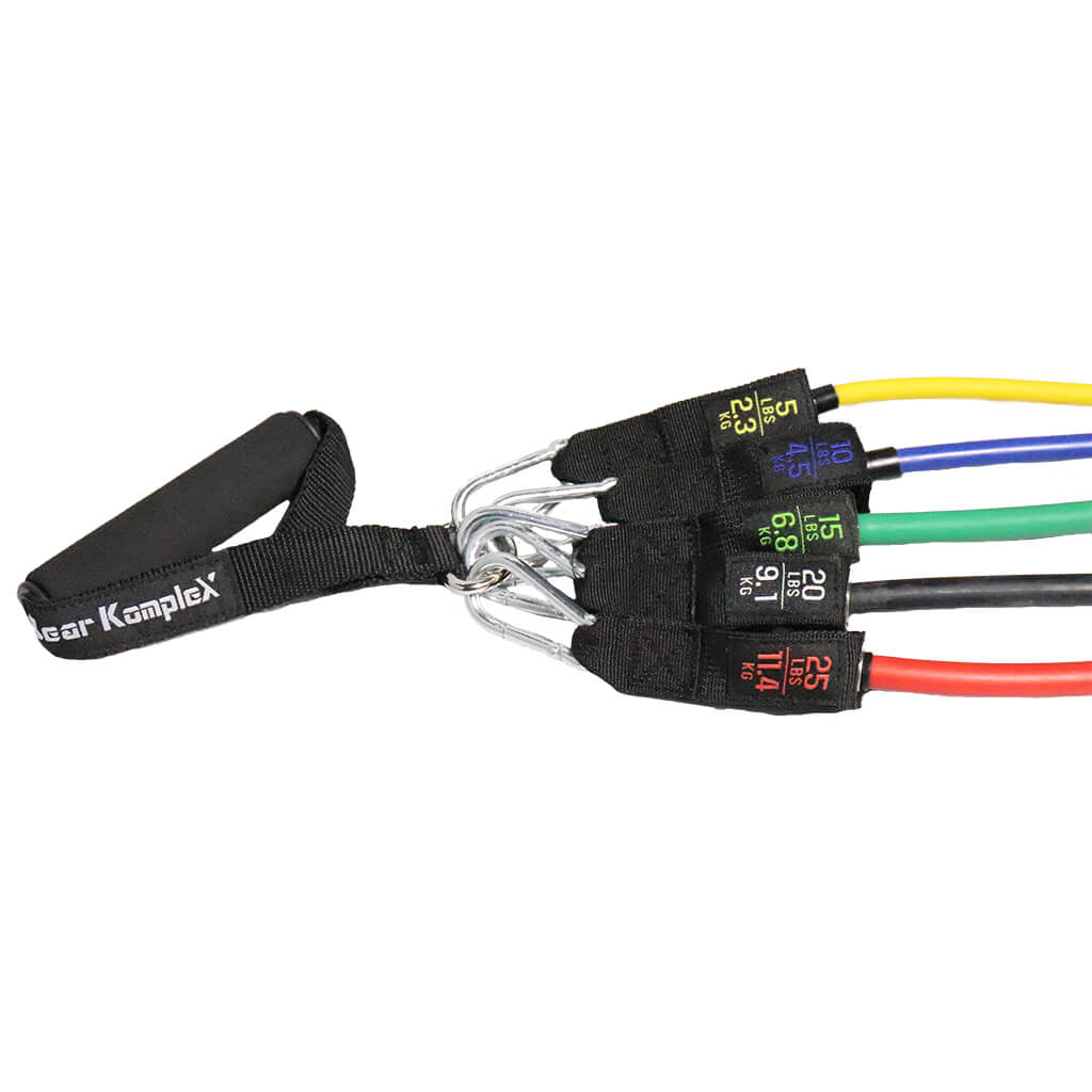 Bear KompleX 11 Piece Resistance Band Training Set by Bear KompleX