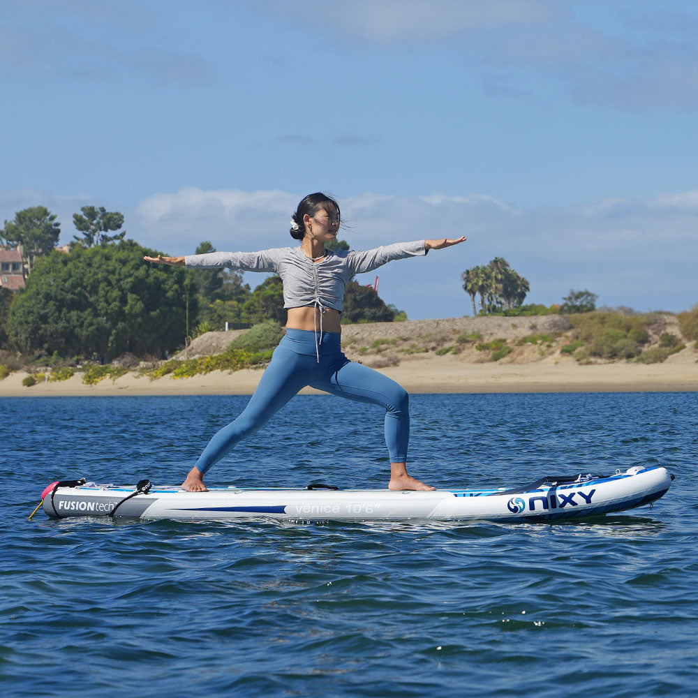 NIXY Venice G5 Cruiser / Yoga Stand Up Paddle Board - 10'6"