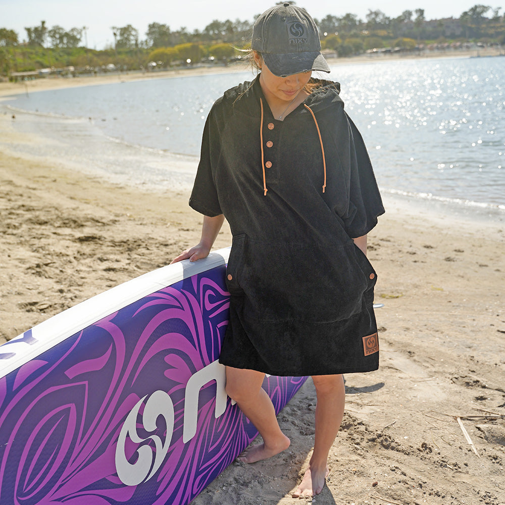 NIXY Changing Poncho