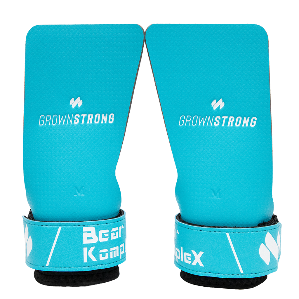 Bear KompleX x Grown Strong Carbon Comp No Hole Speed Grips by Bear KompleX