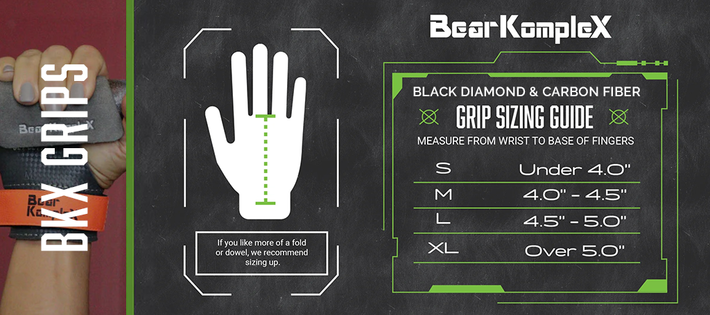 Bear KompleX Carbon No Hole Speed Grips by Bear KompleX