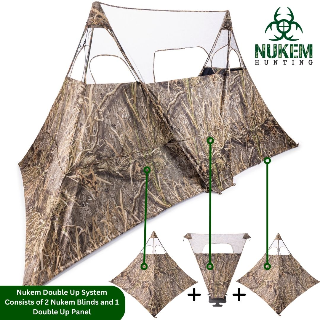 Nukem Double Up System - Mossy Oak Habitat – product image 2