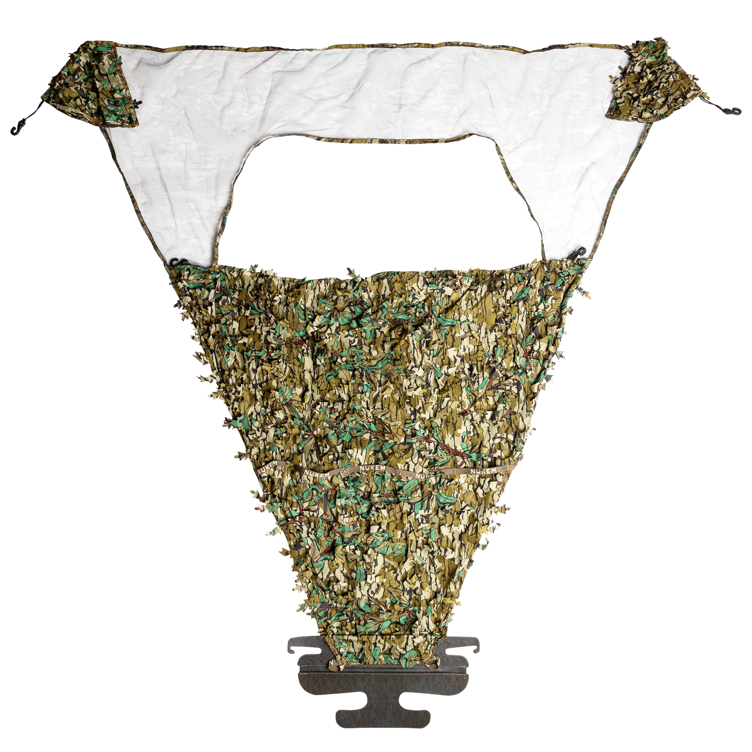 Nukem Double Up Panel - Mossy Oak Greenleaf 3D Leafy – product image 1