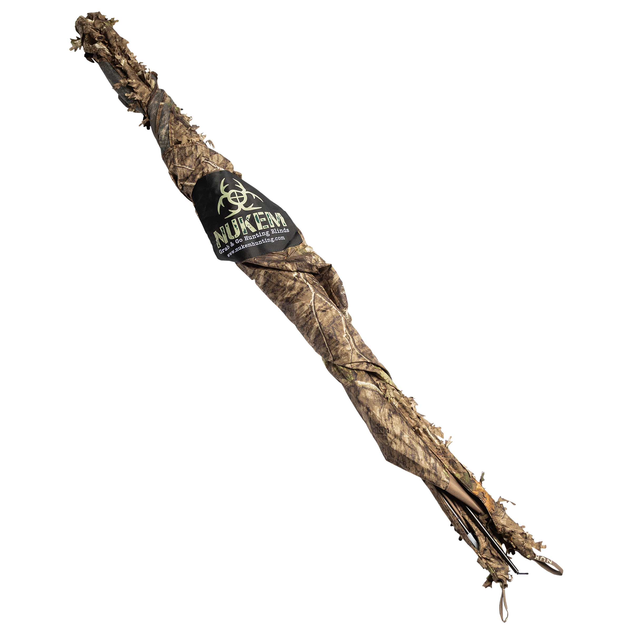 Nukem Hunting Blind - Mossy Oak Country Roots 3D Leafy – product image 11
