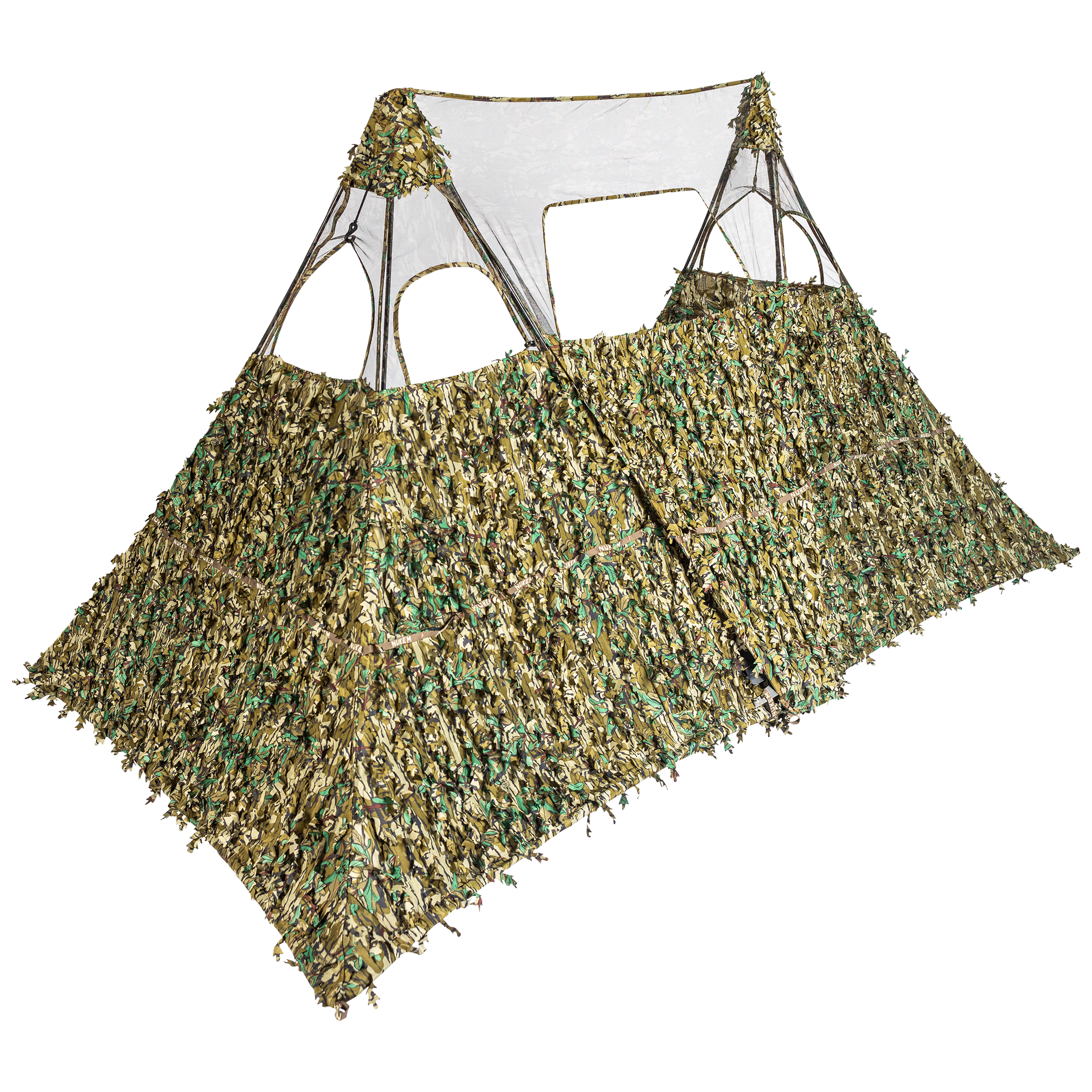 Nukem Double Up System - Mossy Oak Greenleaf 3D Leafy – product image 2