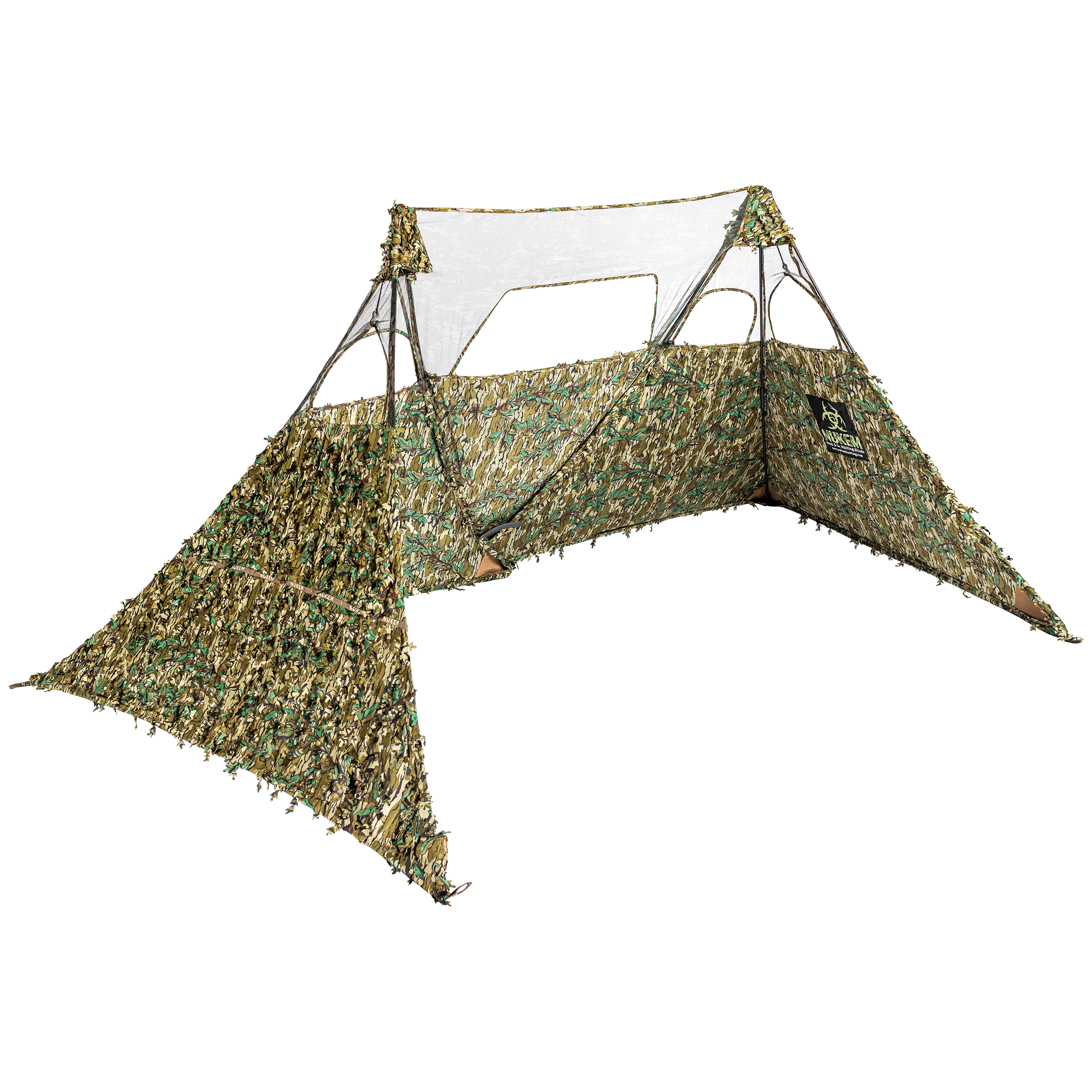 Nukem Double Up System - Mossy Oak Greenleaf 3D Leafy – product image 5