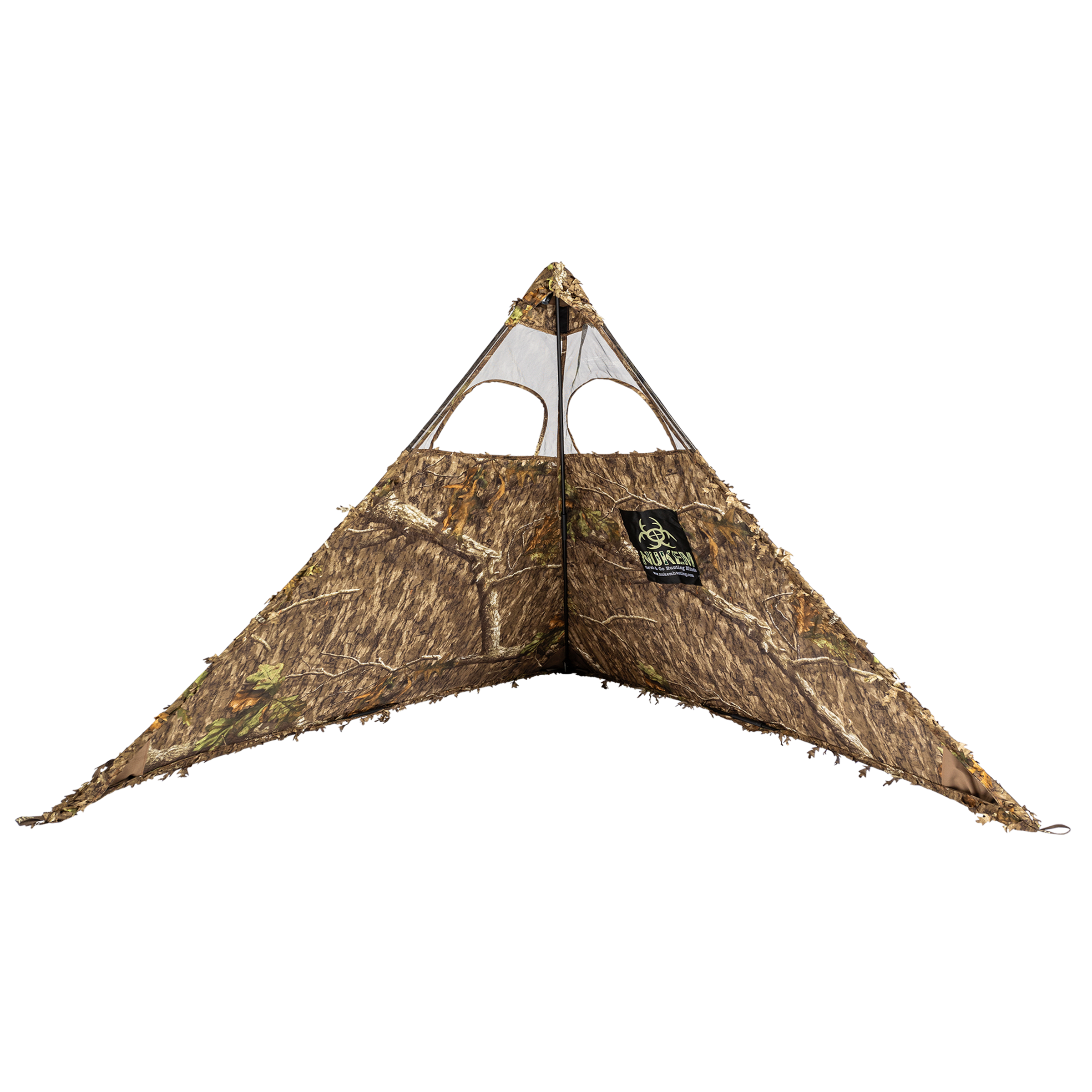Nukem Hunting Blind - Mossy Oak Country Roots 3D Leafy – product image 9