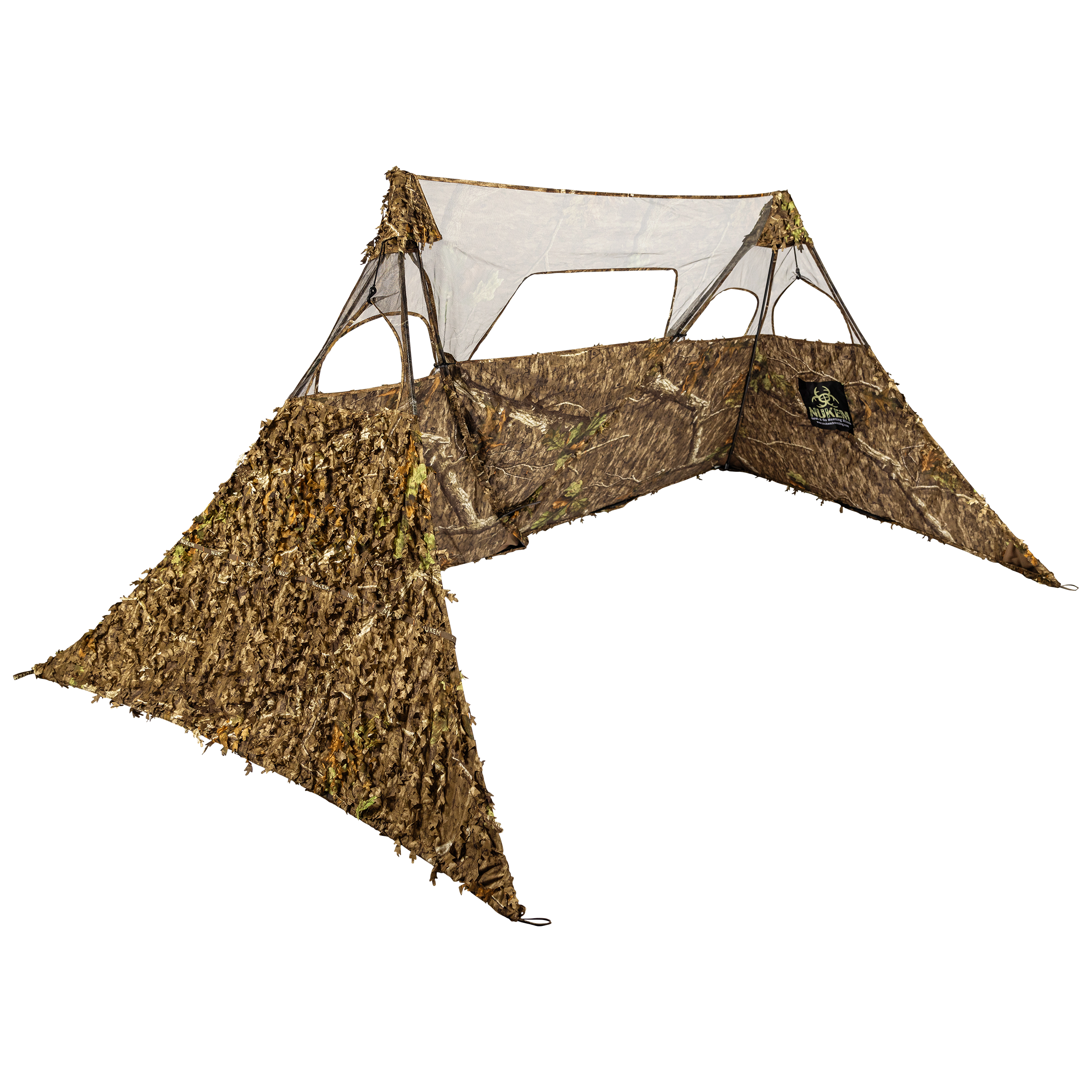 Nukem Double Up System - Mossy Oak Country Roots 3D Leafy – product image 9