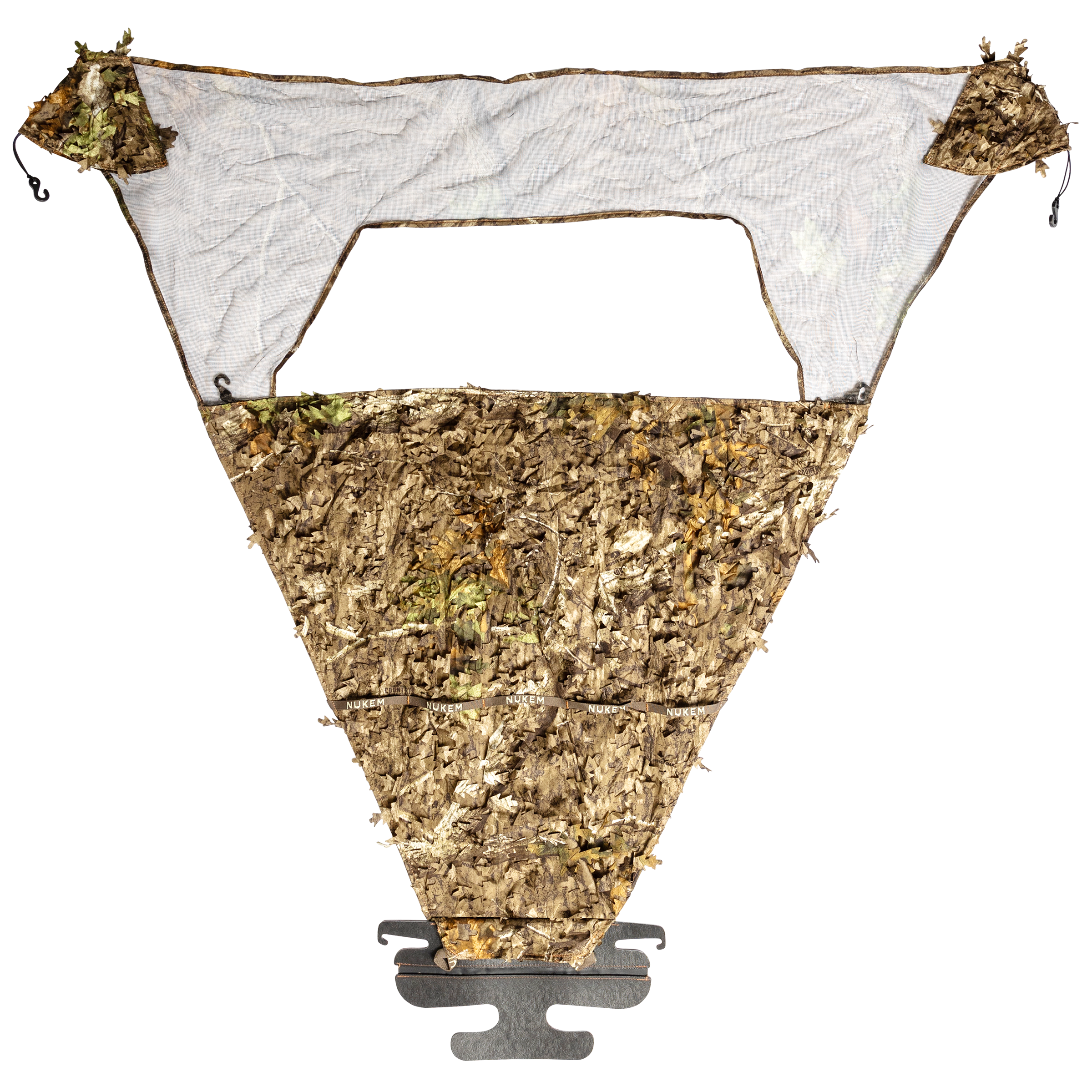 Nukem Double Up Panel - Mossy Oak Country Roots 3D Leafy – product image 1