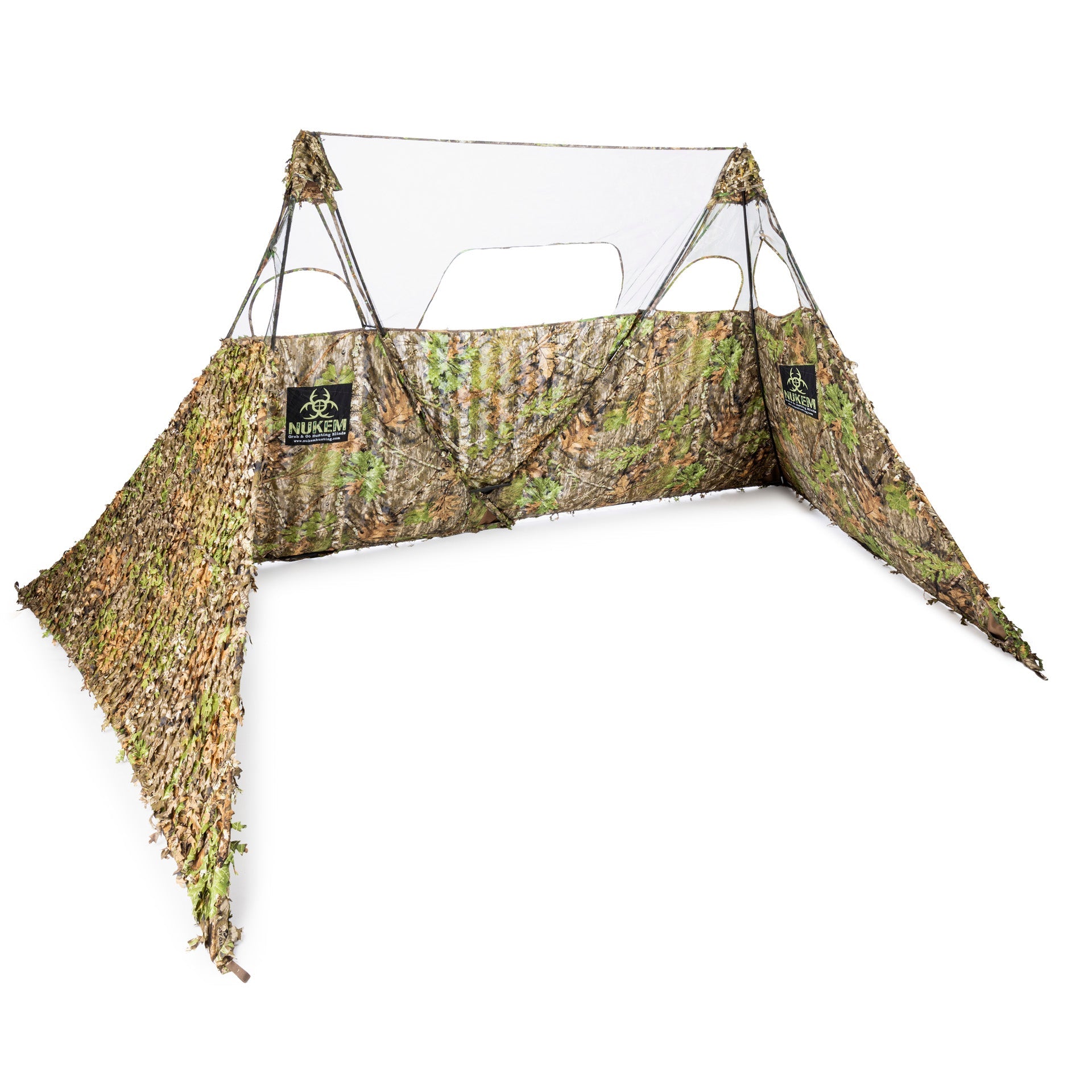 Nukem Double Up System - Mossy Oak Obsession 3D Leafy – product image 2