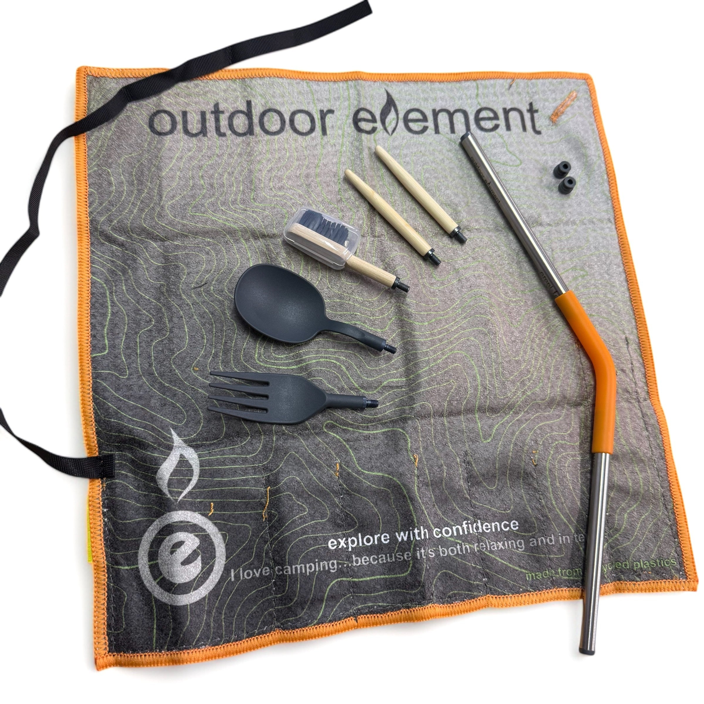 Outdoor Element Omni-Tensil Camp Utensil Set