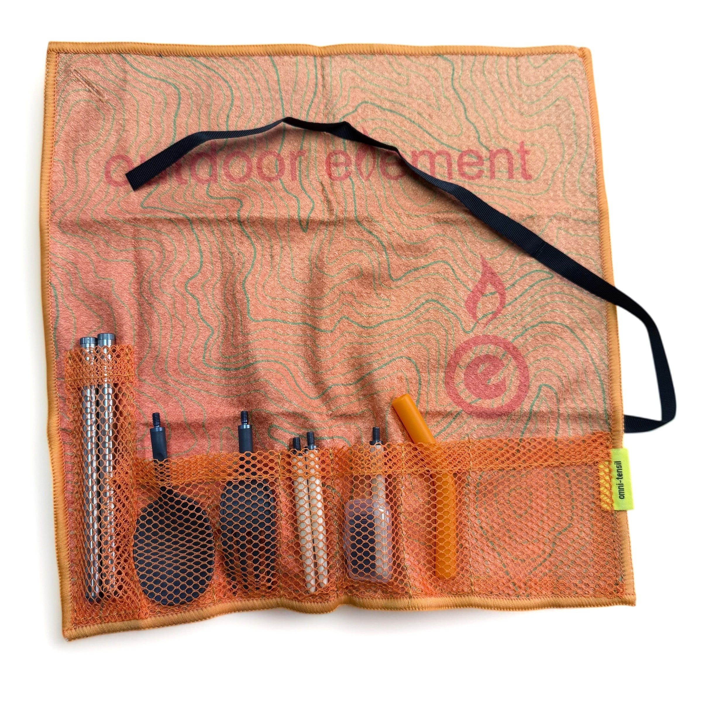 Outdoor Element Omni-Tensil Camp Utensil Set