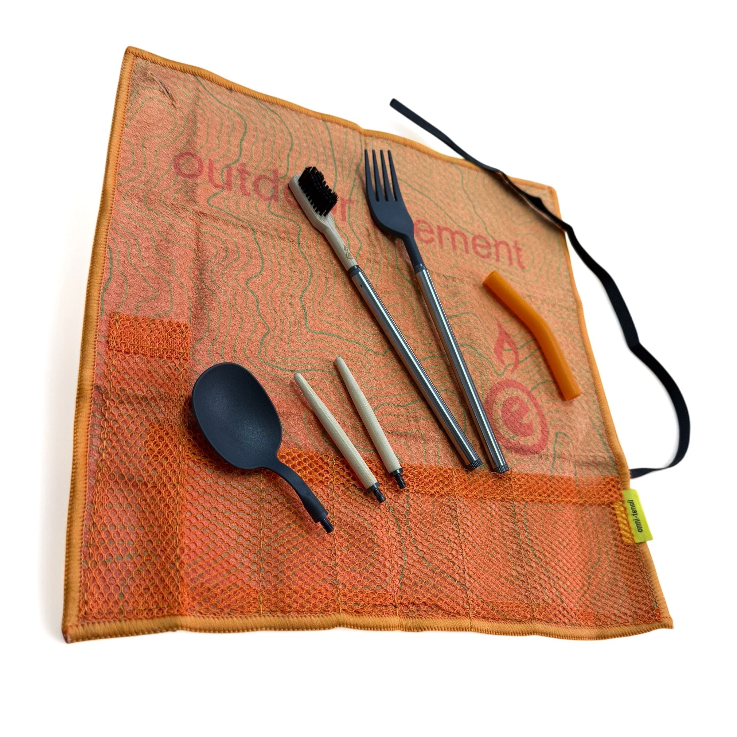 Outdoor Element Omni-Tensil Camp Utensil Set