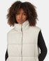 Tentree Women's Reversible Cloud Shell Oversized Vest - Pale Oak Fossil