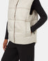 Tentree Women's Reversible Cloud Shell Oversized Vest - Pale Oak Fossil