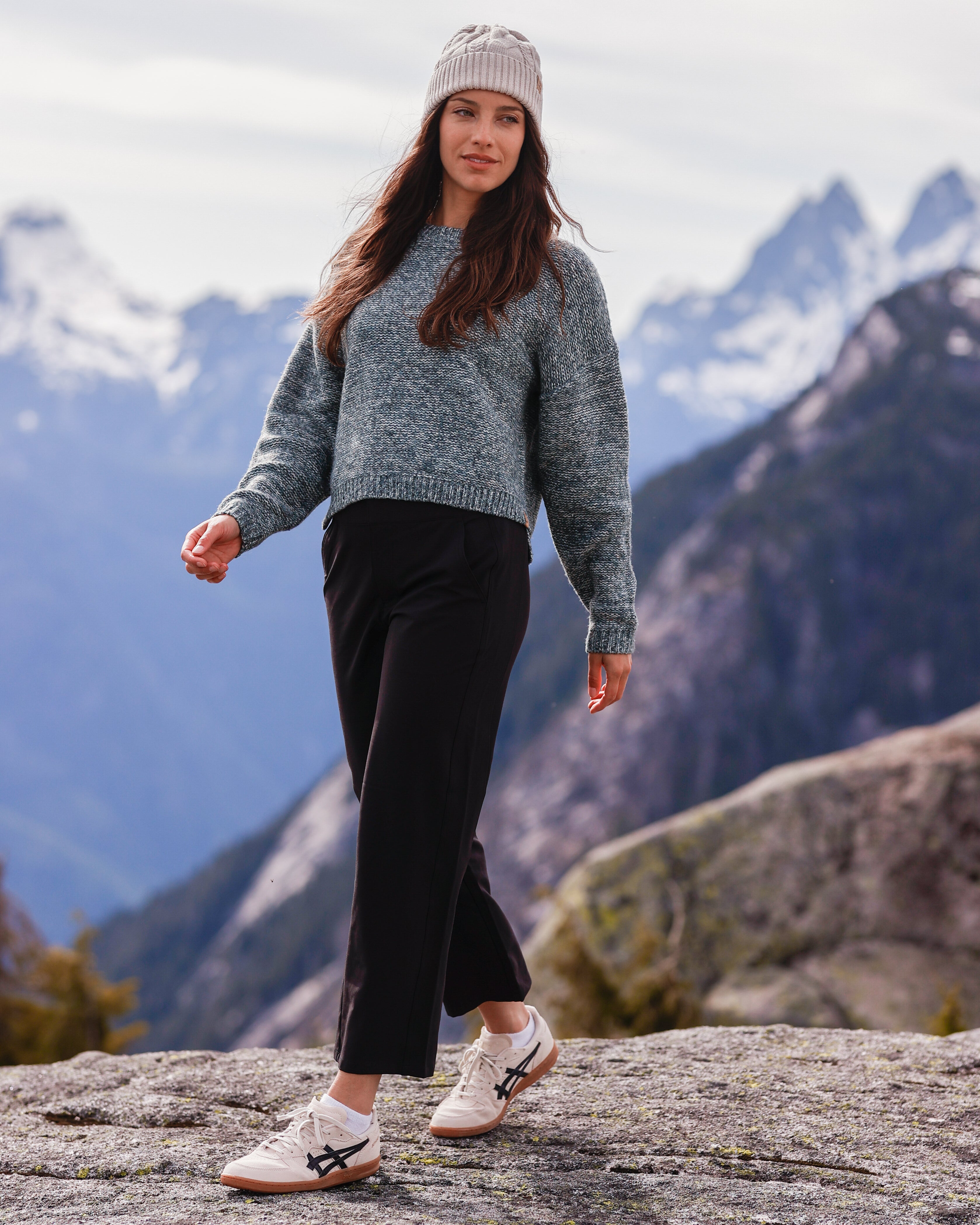 Tentree Firth Beanie - Pale Oak Heather