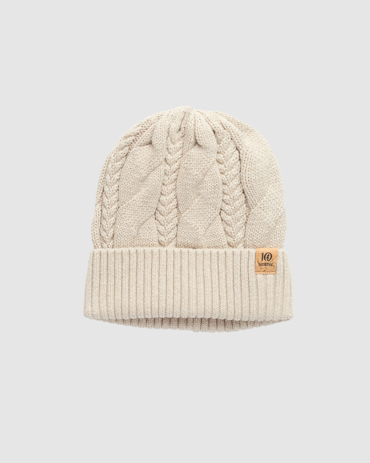 Tentree Firth Beanie - Pale Oak Heather