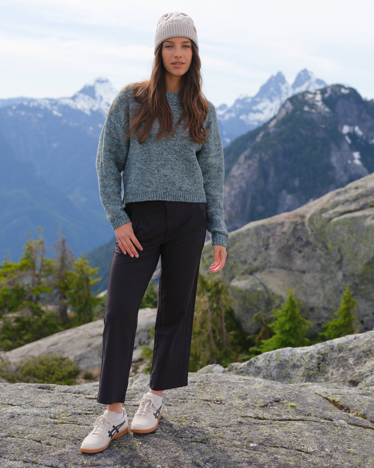 Tentree Firth Beanie - Pale Oak Heather
