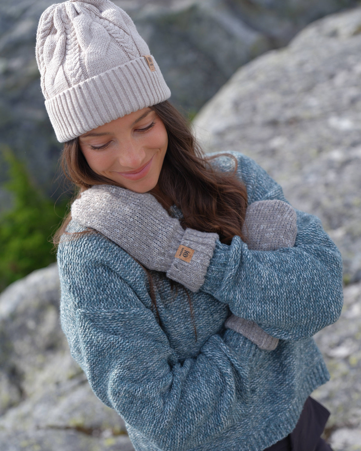 Tentree Firth Beanie - Pale Oak Heather