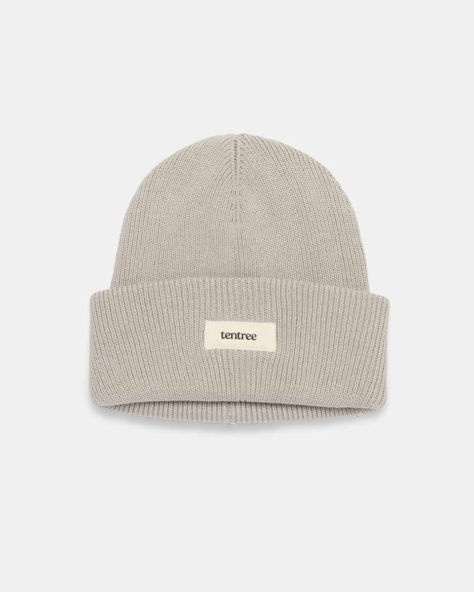 Tentree Alden Beanie - Pale Oak