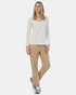 Tentree Women's Regenerative Cotton Longsleeve - Undyed