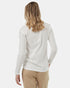 Tentree Women's Regenerative Cotton Longsleeve - Undyed