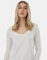 Tentree Women's Regenerative Cotton Longsleeve - Undyed