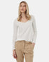 Tentree Women's Regenerative Cotton Longsleeve - Undyed