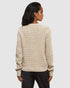 Tentree Women's Morrell Sweater - Warm Oak Nep