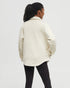 Tentree Women's Dunes Overshirt - Pale Oak Heather