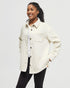 Tentree Women's Dunes Overshirt - Pale Oak Heather