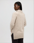Tentree Women's Spokane Fleck Sweater - Pale Oak Heather Fleck