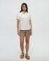 Tentree Men's Magnolia Shirt - Undyed